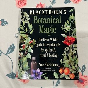 Blackthorn's Botanical Magic Book
